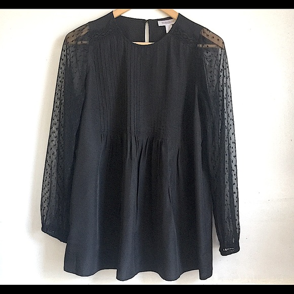 MOTHERHOOD Maternity Blouse - Picture 4 of 11